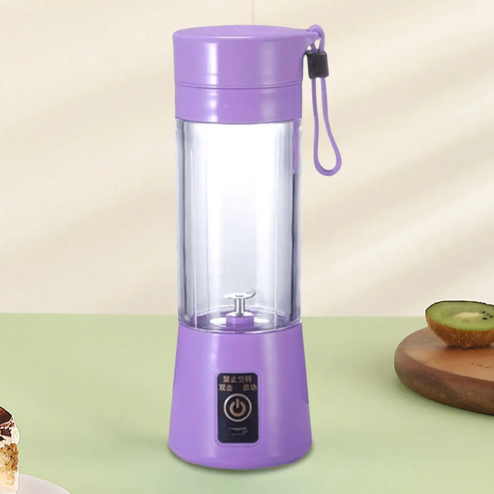 400ml Portable Juicer Cup Electric Glass Blender Mixer Smoothie Lemon Squeezer USB Charging Kitchen Automatic Fresh Fruit Juicer