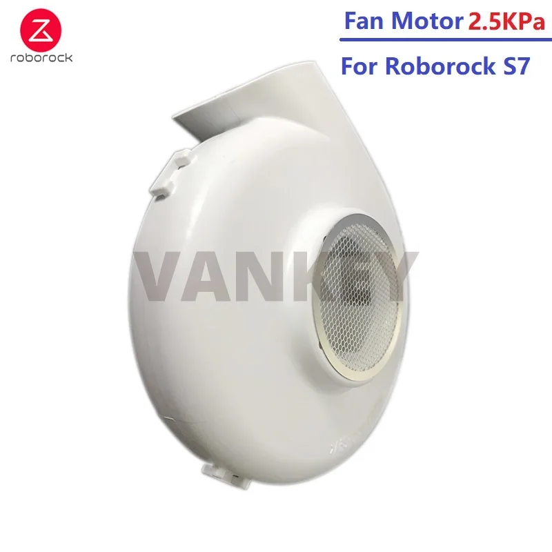 

New Roborock S7 Vacuum Cleaner Part Fan Module for Roborock S7 S70 S75 Accessories Fan Motor White 2500 Pa