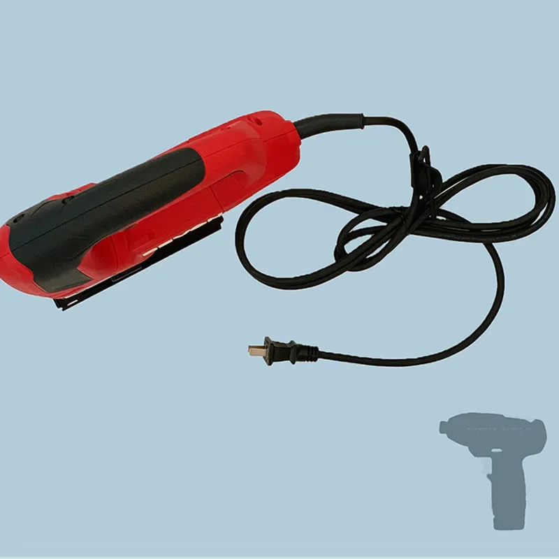 Jigsaw 120mm LED Light Fast Clip Pull Flower Cutting Machine Household Small Chainsaw Cutting Electromechanical Saw