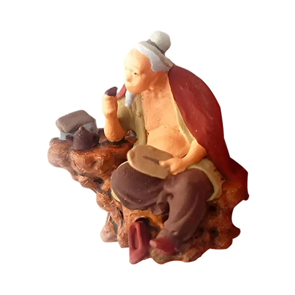 

Diorama 1:64 Scale Resin Ancient Figures Doll Railway Kits Decor Photo Prop Children Toy Collectibles