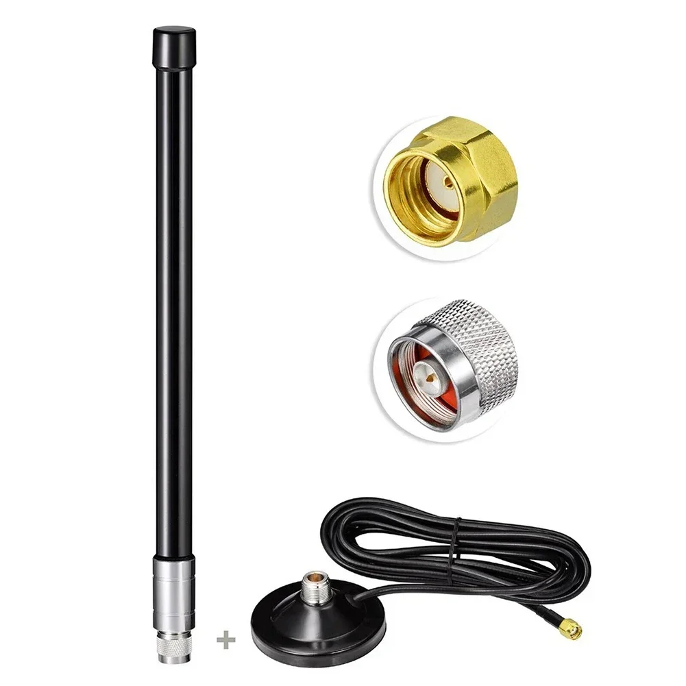 Antena de Fibra de Vidro com Base Magnética Redes de Comunicação de Baixa Taxa de Dados para Antena de Minerador de Hélio Peça