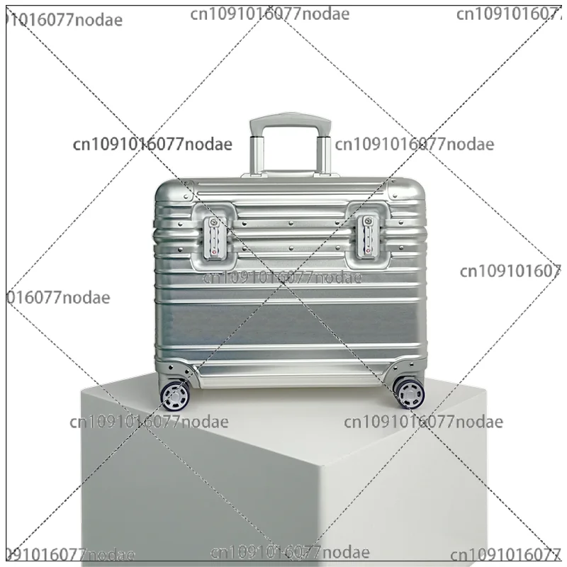 Wholesale Custom Aluminum Alloy Slr Camera Bag Travel Digital Waterproof Camera Travel Suitcase