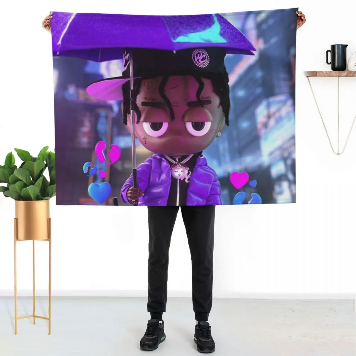 

Still Sleep Sleepy Hallow Throw Blanket Warm Napping Blanket for Office Couch Bed