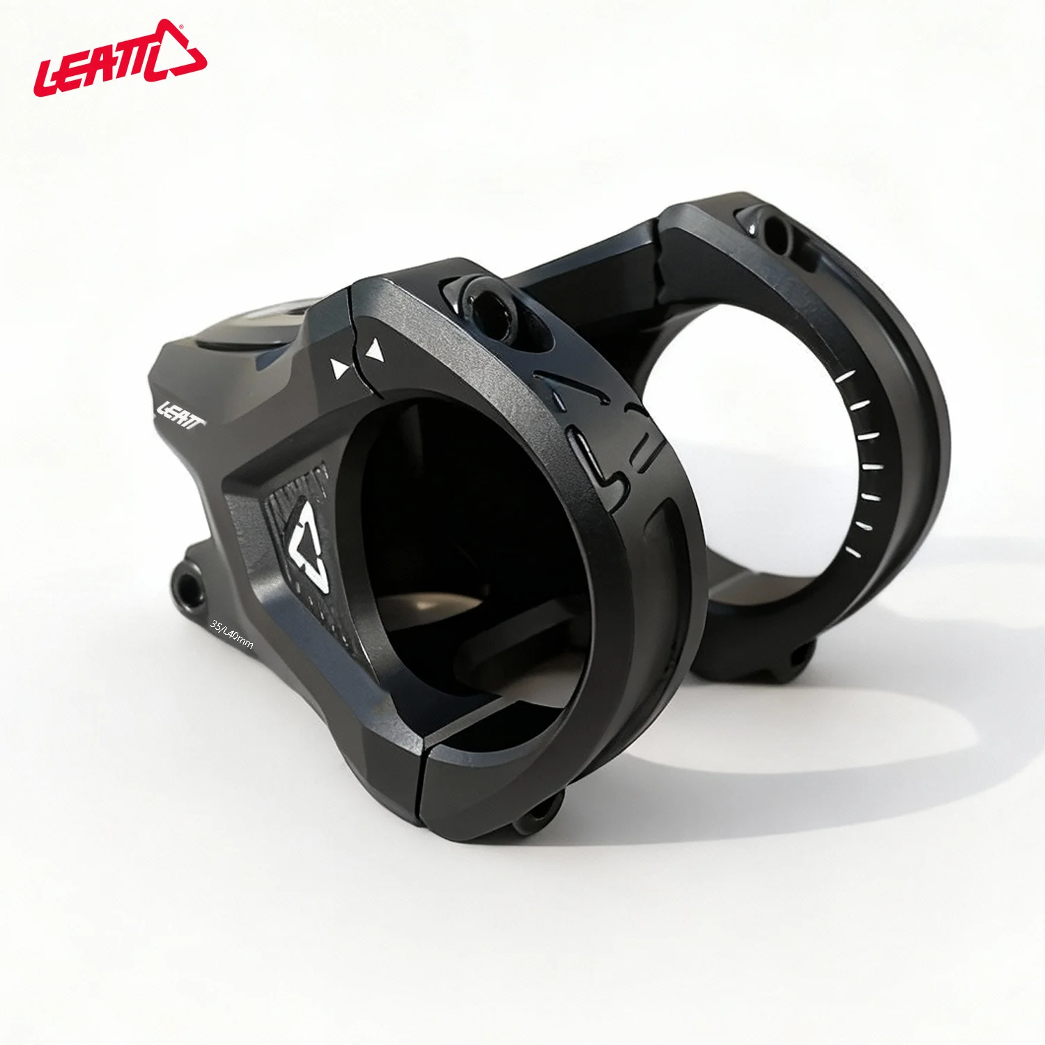 Велосипедный вынос руля LEATT Gravity 6.0, для даунхилла, диаметр 35 мм, длина 40 мм, ENDURO, AM, XC, высокопрочные модифицированные аксессуары
