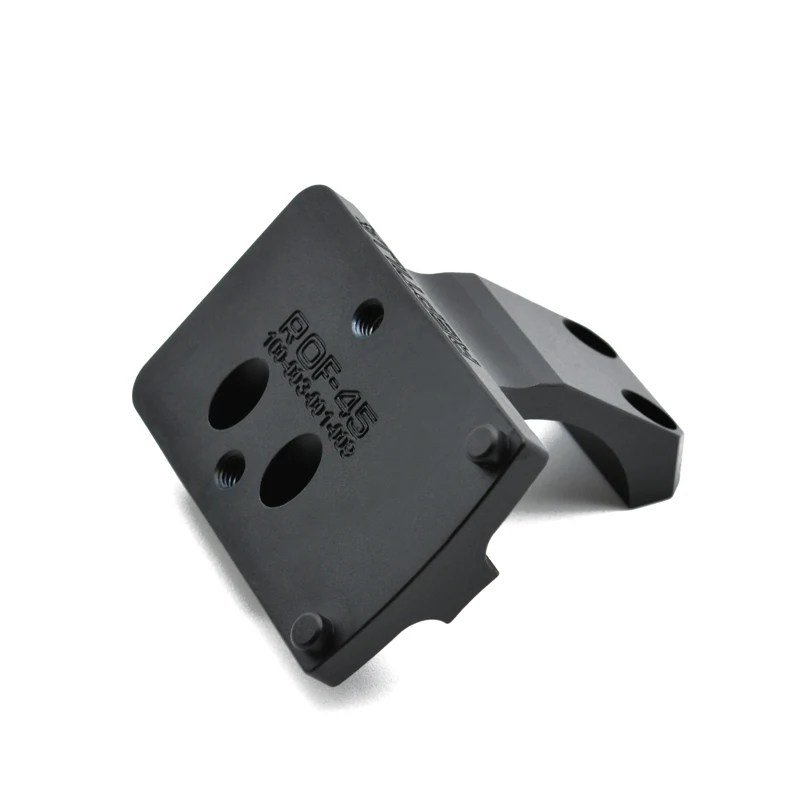 Mira punto rojo ROF montaje sobre telescópico AR15 – Anillos 30 mm