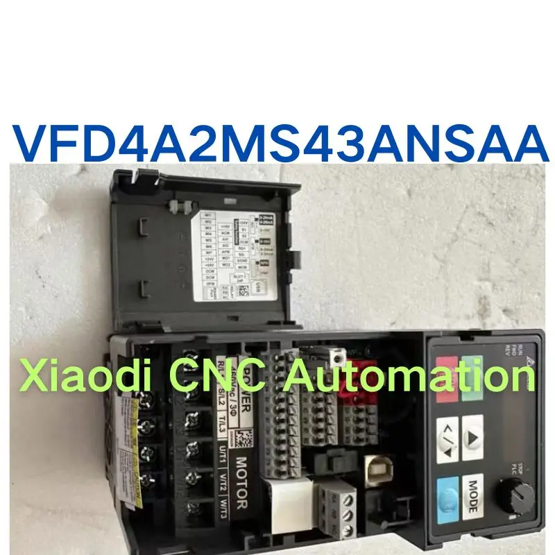 Used VFD4A2MS43ANSAA 1.5KW inverter tested OK and shipped quickly