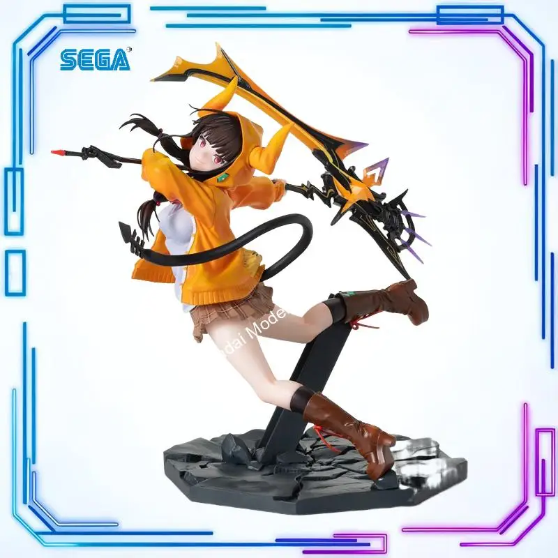 В наличии Оригинальная фигурка SEGA Heaven Burns Red Асакура Карен Luminasta Guren Gekka No Killrazor, аниме-фигурка, гараж-кит, аниме-мультфильм