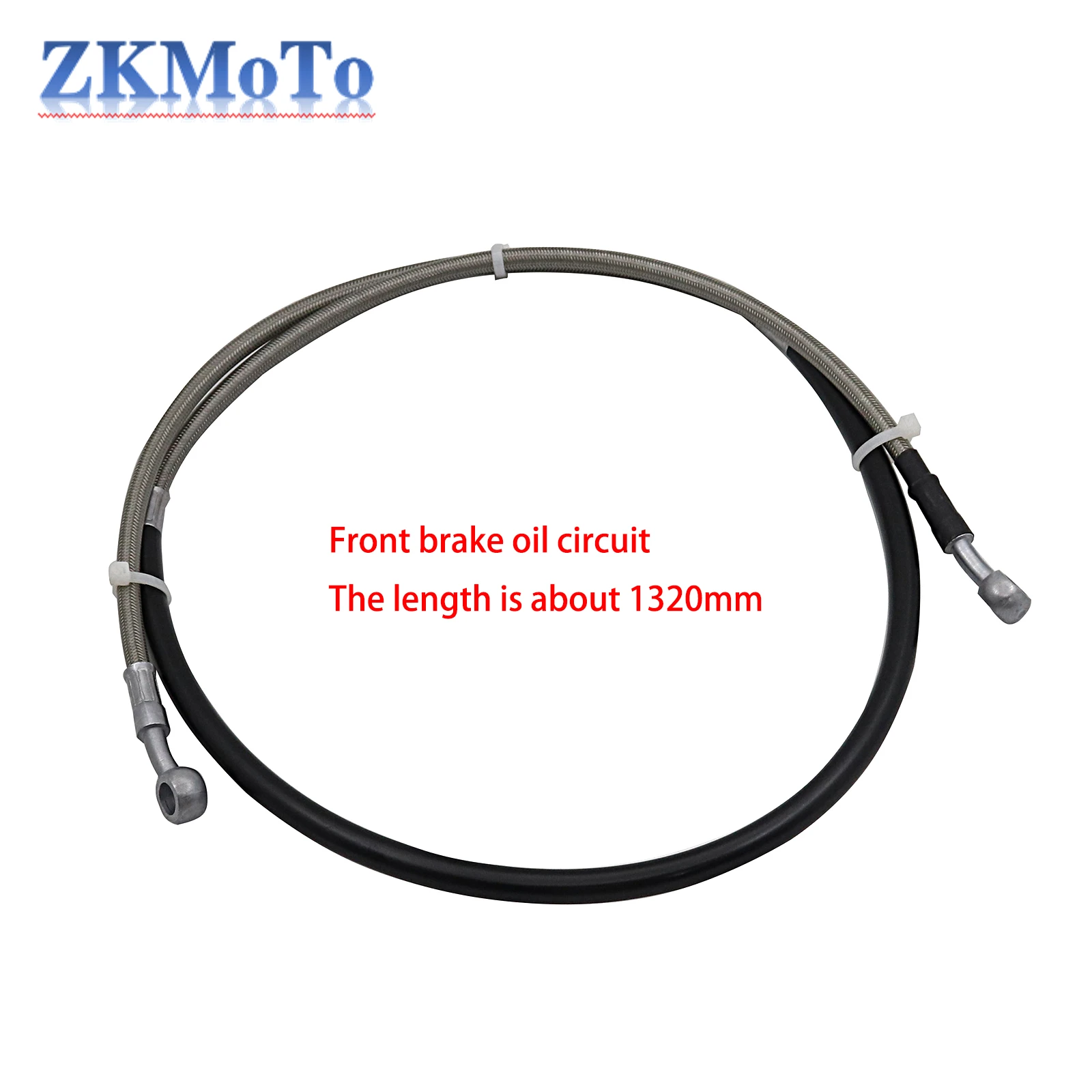 Motorcycle Front or Rear Brake Oil Hose For KTM 125 150 250 300 350 450 500 XCW XCF-W EXC EXC-F SX SXF XC XCF 6 Days 2012-2024