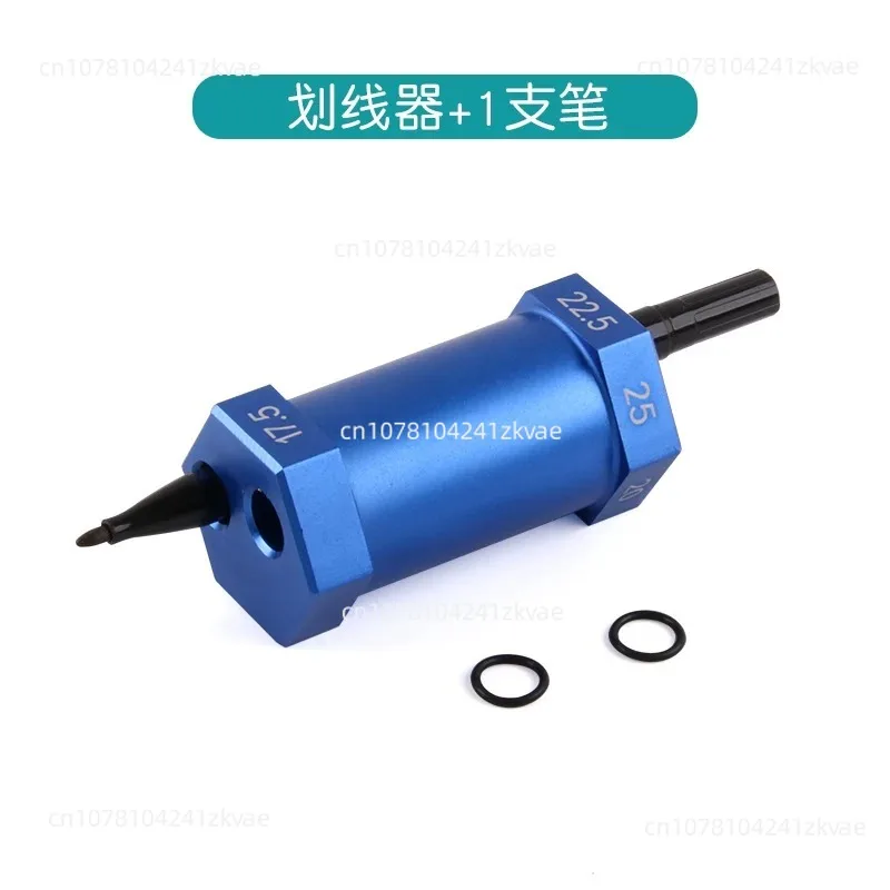 Glasses Template Scriber Lens Parallel Line Calibration Drawing Three-hole Machine Liner Horizontal Alignment Scribing ToolLY-6H