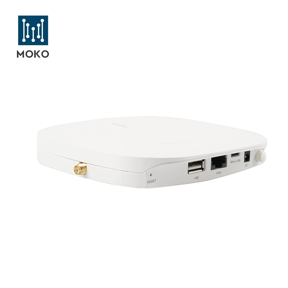 

LoRaWAN Gateway MOKO Indoor Smart Home Assistant Gateway for IOT Solutions