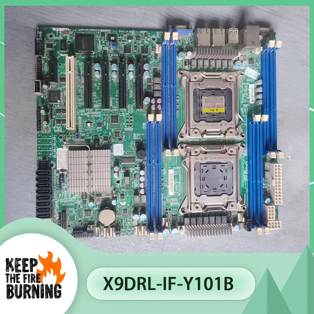 

X9DRL-IF Server Motherboard E5-2600V1V2 LGA2011 X9DRL-IF-Y101B