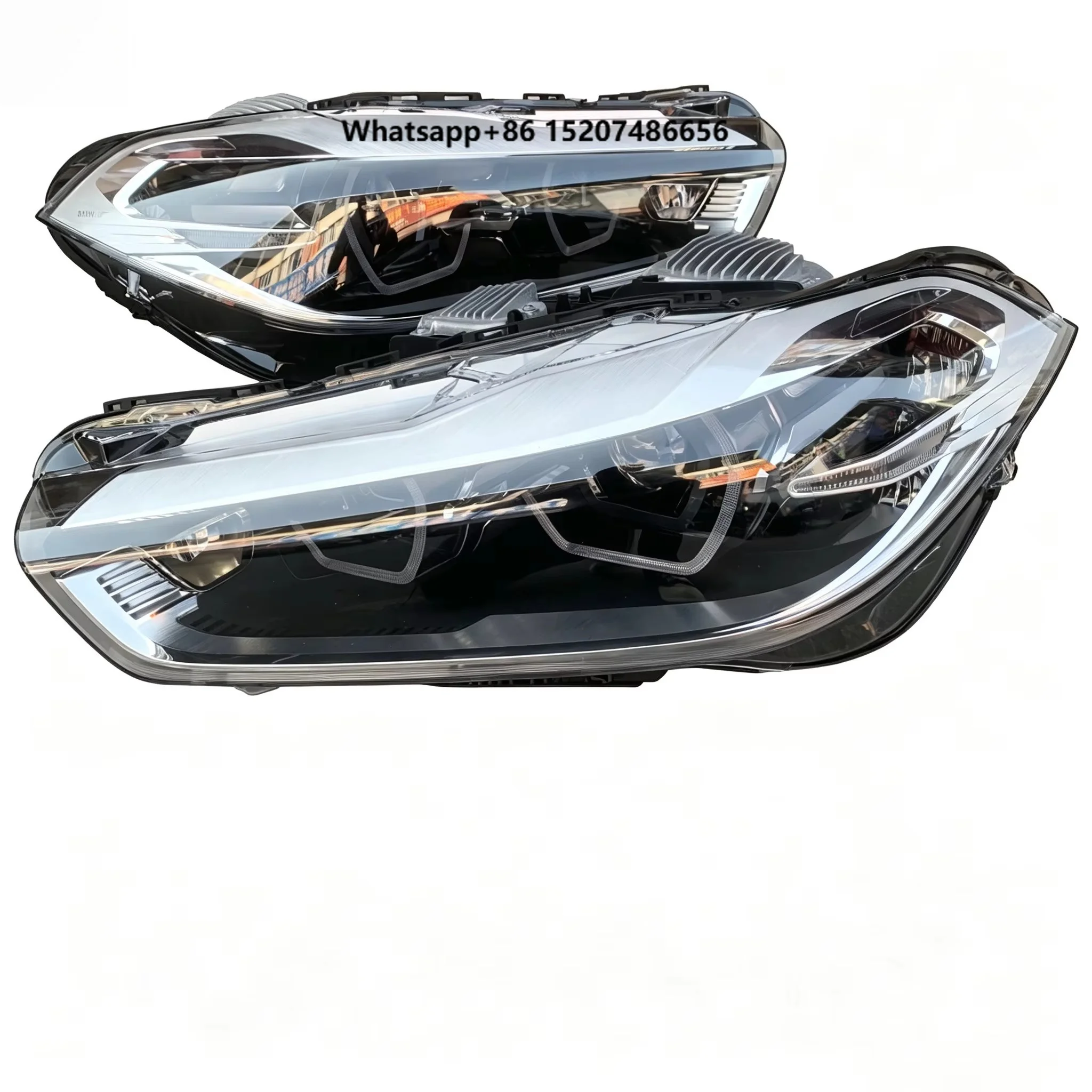 

LED Headlight Assembly Front Bumper Lighting for X2 F39 2018-2023