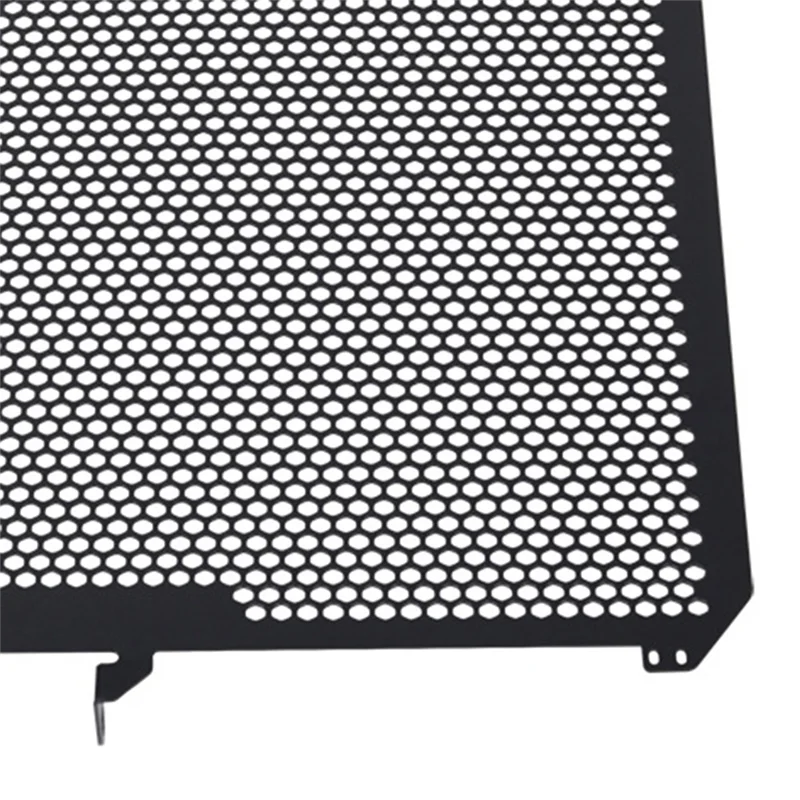 AT44-อุปกรณ์เสริมรถจักรยานยนต์หม้อน้ําGuard Grille Guard Cover ProtectorสําหรับYamaha YZF R6 YZFR6 2017-2024 เปลี่ยนชิ้นส่วน 1 Pi