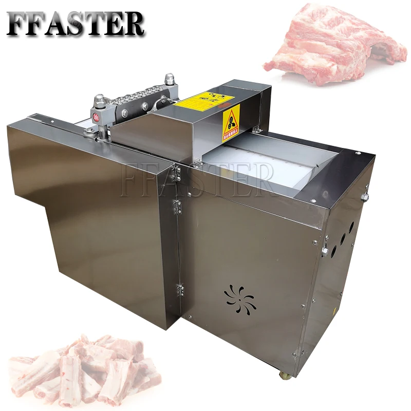 

Fresh Meat Slicer Automatic Beef Pork Chicken Breast Dicing Commercial Meat Cutting Machine Multilayer Beefsteak Maker