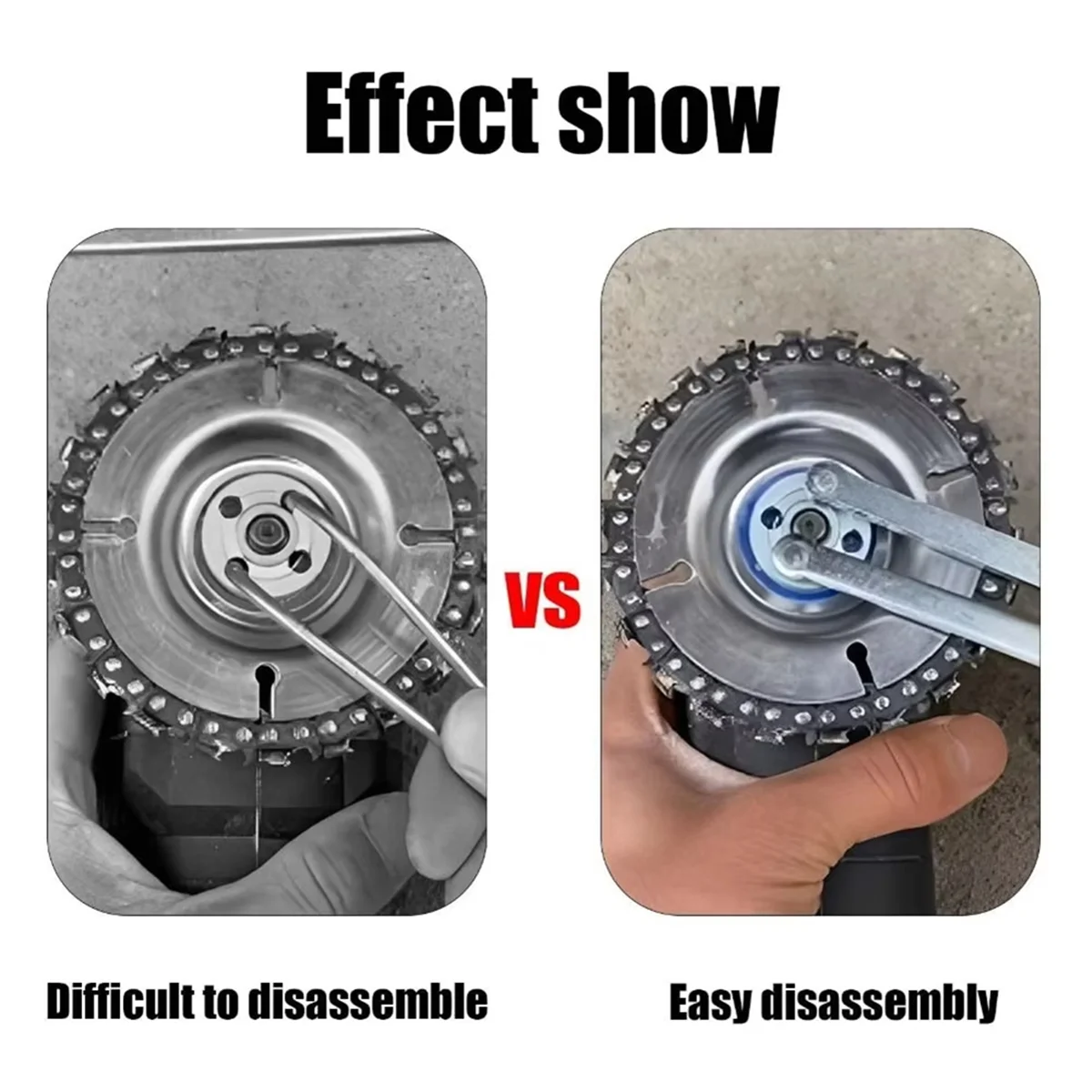 

ABNJ Adjustable Angle Grinder Spanner Hand Tools Multifunctional Manual Arbors Accessories Angle Grinder Disassembly Wrench