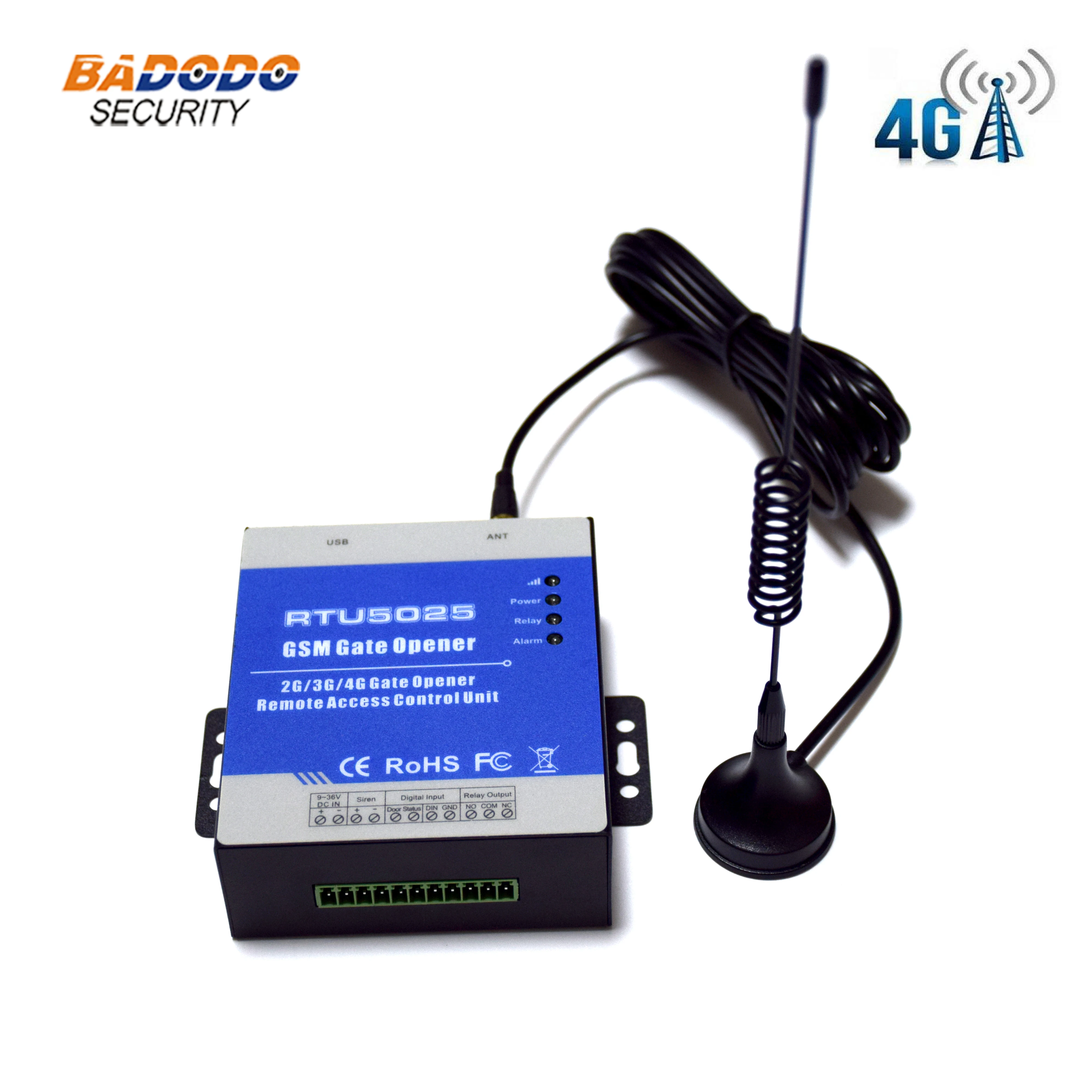 RTU5026: O Módulo GSM com Controle Remoto e Alarme por SMS Ideal para Sistemas de Segurança e Automação Industrial