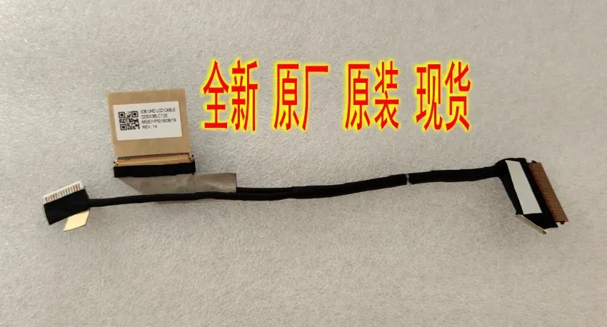 4K Laptop Display Cable for HP 13-AP 13-AP0084TU DD0X36LC120 Replacement Flex Ribbon Cable for Notebook Screen Repair