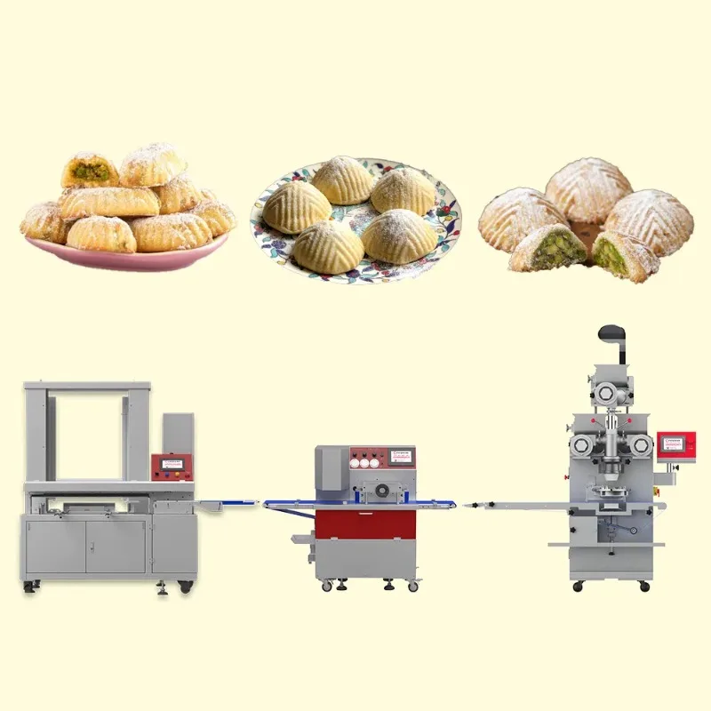 Encrusting Production Line Industrial High Standard Durable Long Term Using Line