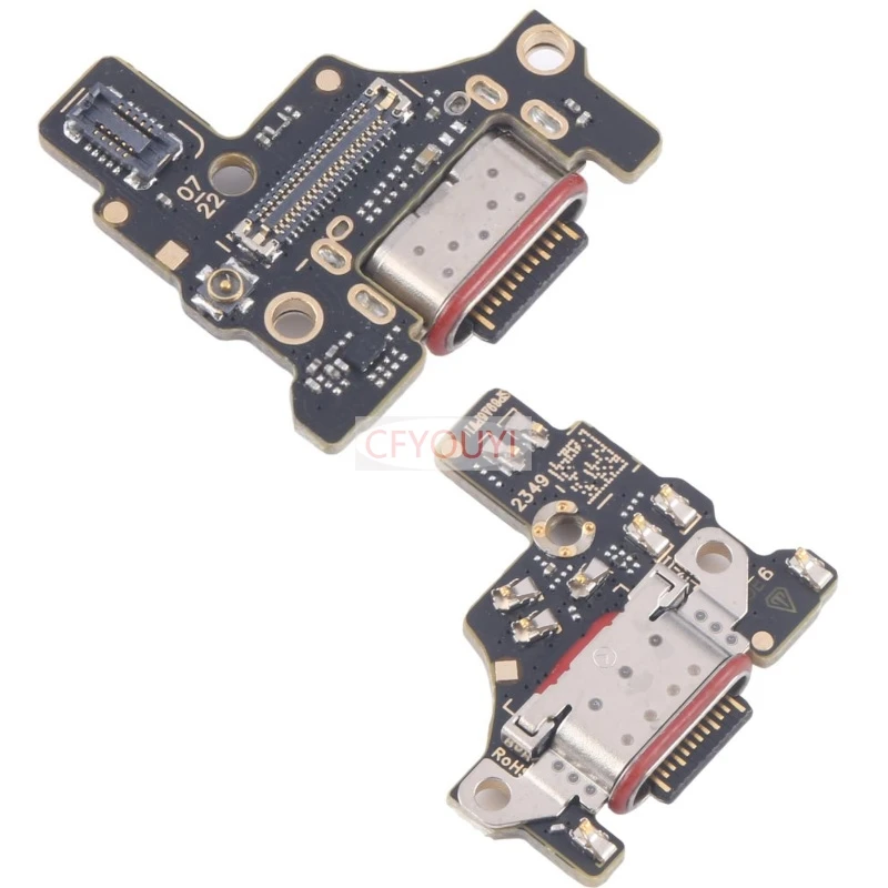 

USB Charging Port Connector Board Flex Cable For Motorola Edge 50 Fusion Charging Connector Module Replacement Part