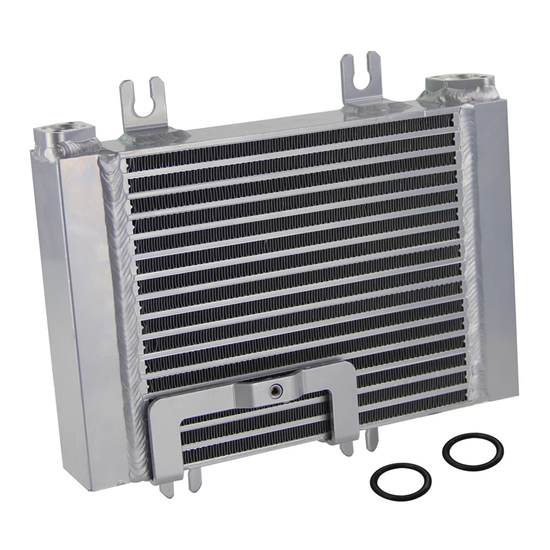 Upgrade Drop-in Fitment Aluminum Oil Cooler Fits for Nissan GT-R R35 2009-2019