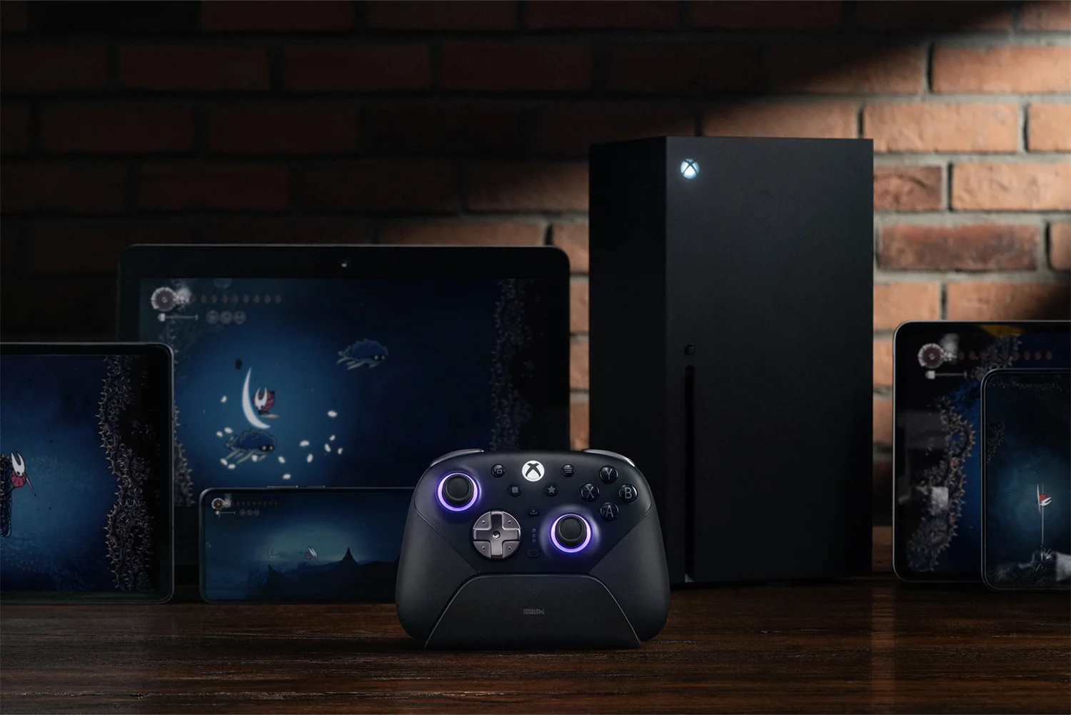 8BitDo Controller Kompatibel mit Xbox Series X | S, Windows-PC und mobile Geräte. Offiziell von Xbox Ultimate 3E lizenziert – Detail 18