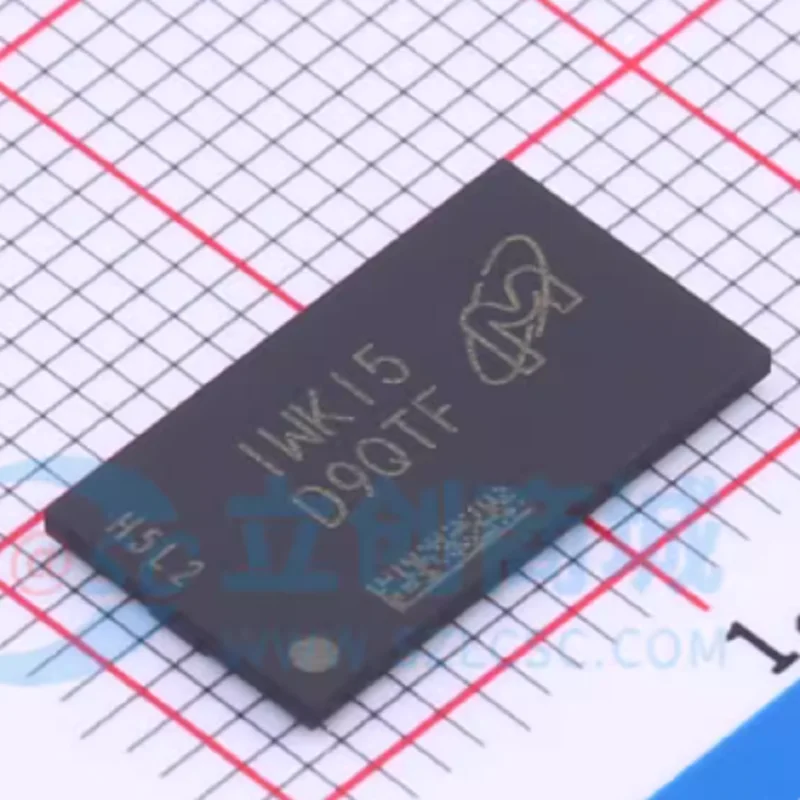 Integrated Circuits (ICs) Memory MT41K128M16JT-125 XIT:K SDRAM - DDR3L Memory IC 2Gbit Parallel 800 MHz 13.75 ns 96-FBGA (8x14)