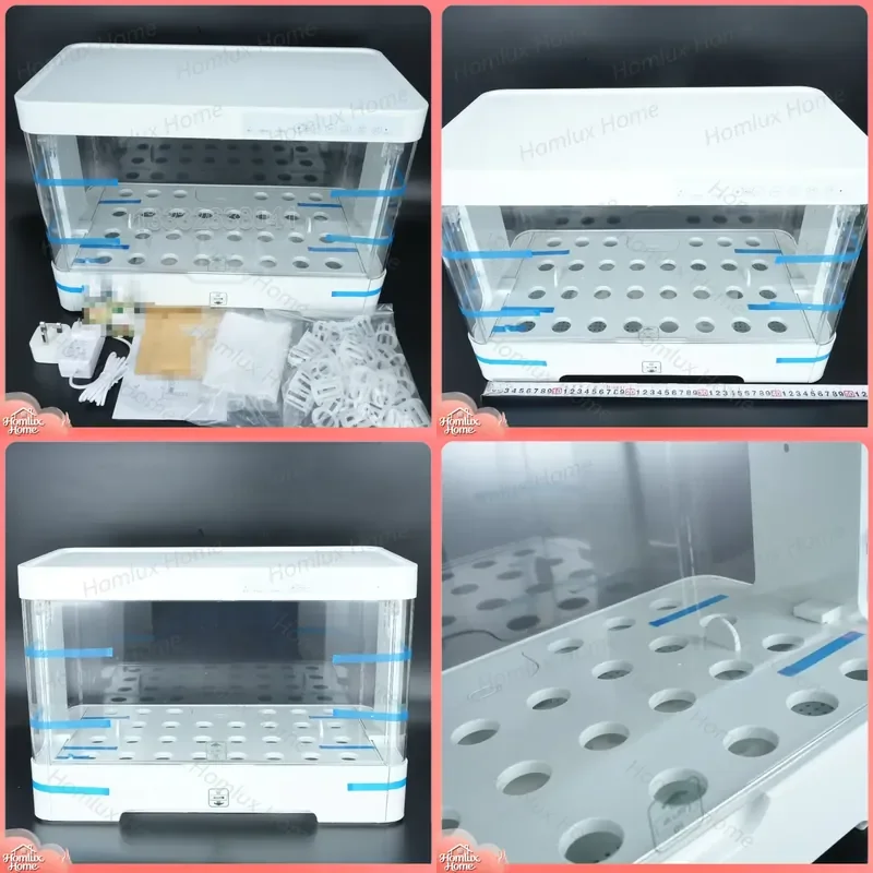 Smart Home Indoor Hydroponic Garden Kit for Growing Vegetables Strawberries Tomatoes Soilless Cultivation Automatic Plant