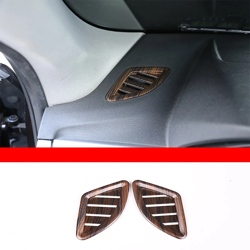 ABS Pine houtnerf voor BMW X1 X2 F47 F48 2016-2022 auto middenconsole stuurwiel deur trim sticker auto accessoires