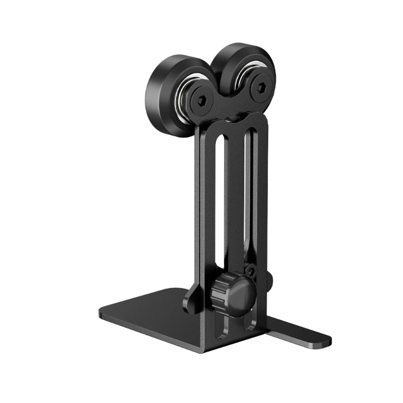 Y2GD Height Adjustable Rotary Roller Auxiliary for LONGER Engraver 360 Degree Rotating Roller Engraving Cylindrical Object
