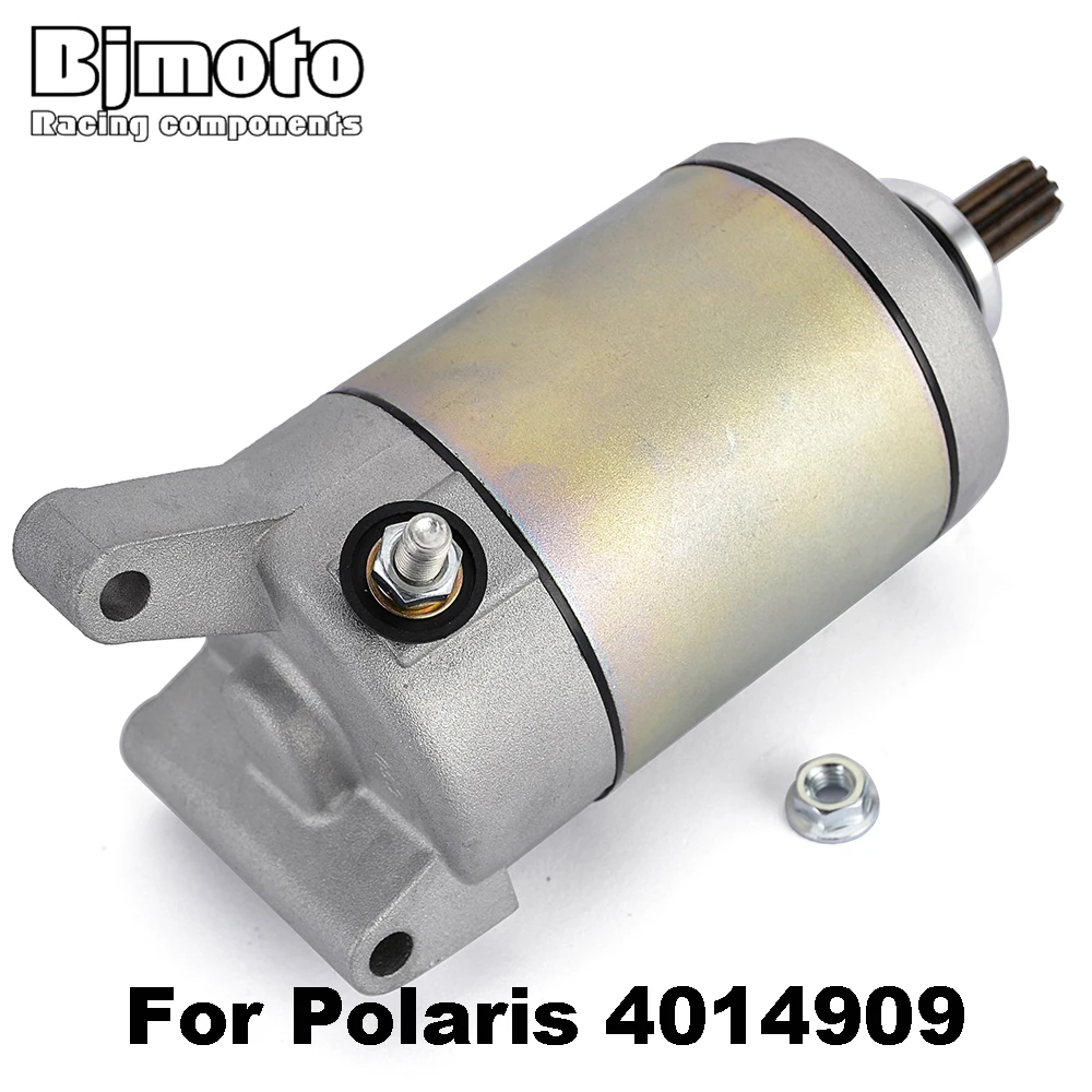 محرك بدء تشغيل الدراجة النارية لـ Polaris RZR Ranger 570 Sportsman 450 HD ACE 500 SOHC لـ Arctic Cat ATV 650 V-Twin FIS 2004-2006 #1