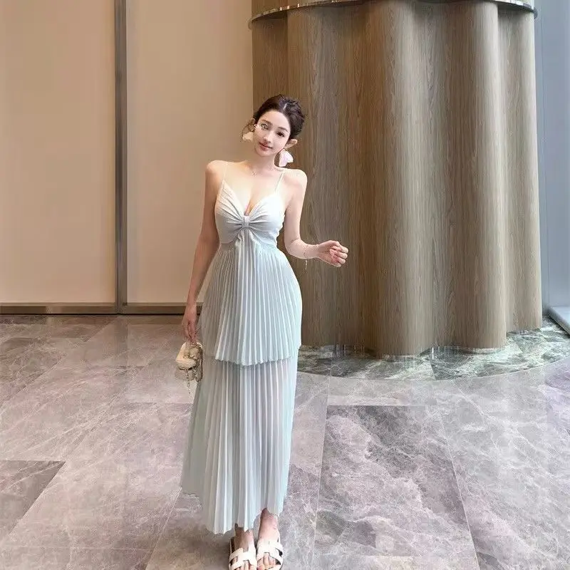 Jurken Mouwloze Damesjurk Vrouw Voor Bruiloft Winter Fluwelen Trompet Fishtail Vloerlengte Bal Banket Galajurken Chic