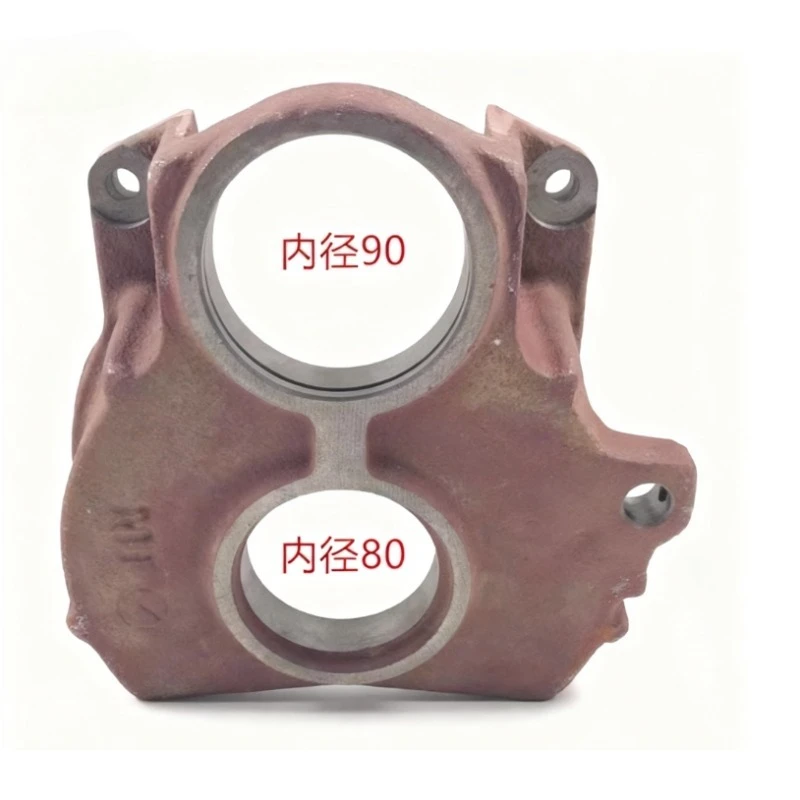 Rear Power Output Bearing Cover Bearing Support Inner Diameter 90/80 for Dongfanghong 904 Tractor Parts