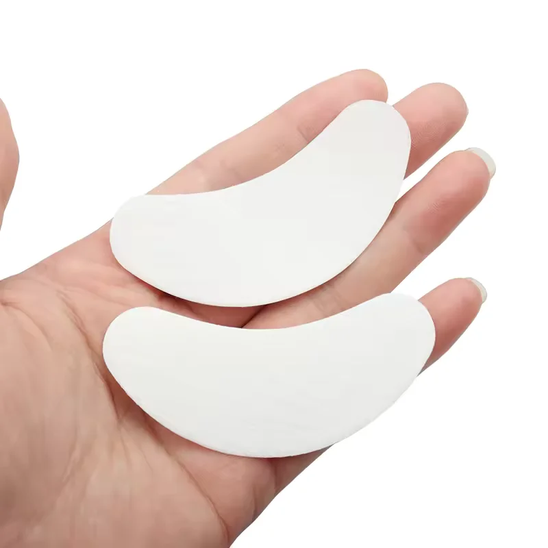 100 Pairs Eye Gel Pads Under Eye Patches Stickers Eyelash Extension Disposable Eye Lash Paper Patches Application Make Up Tools