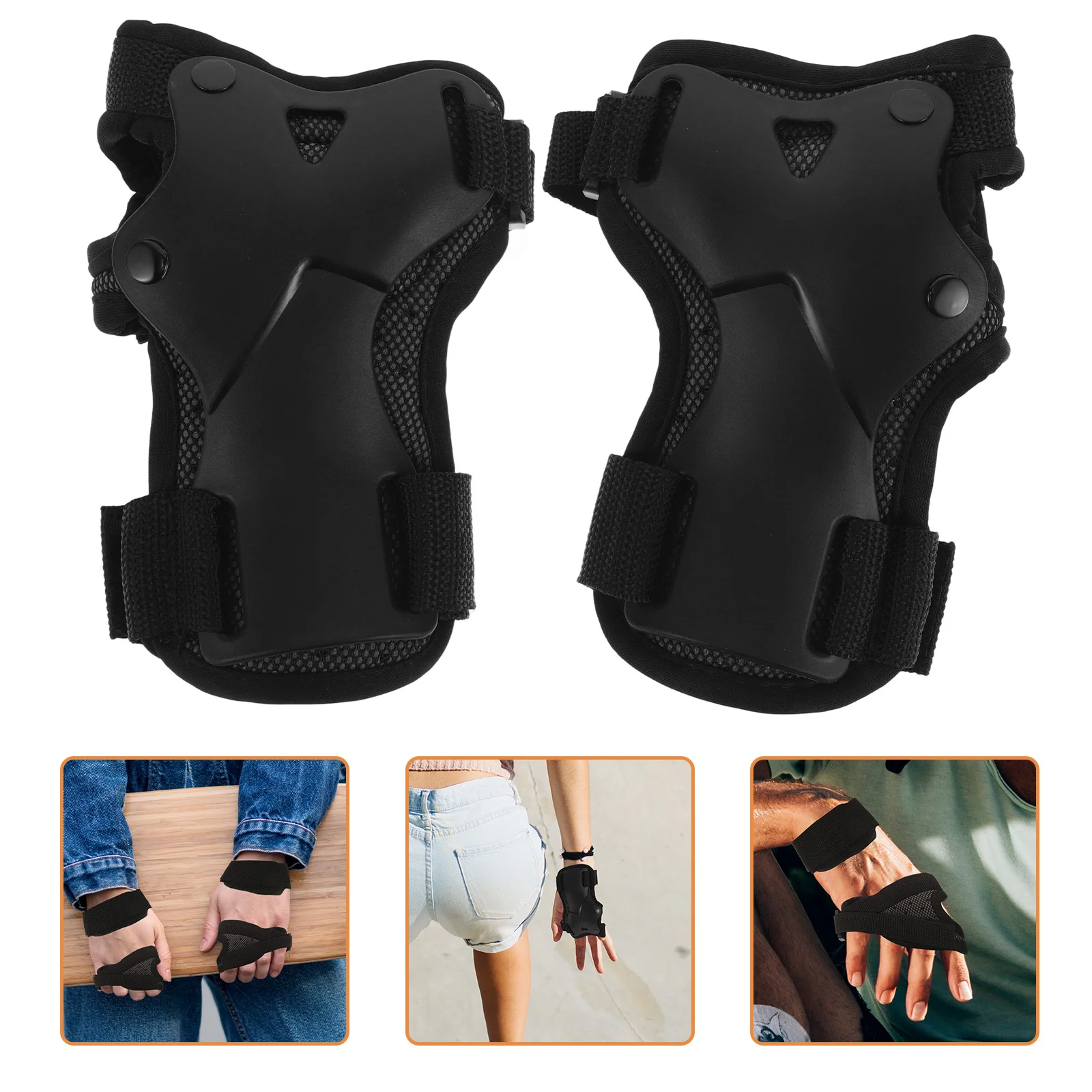 

1Pair Wrist Guards for Skating Snowboarding Skiing Protection Unisex Youth Women Sports Wrist Protector Roller Ice Skate Guard