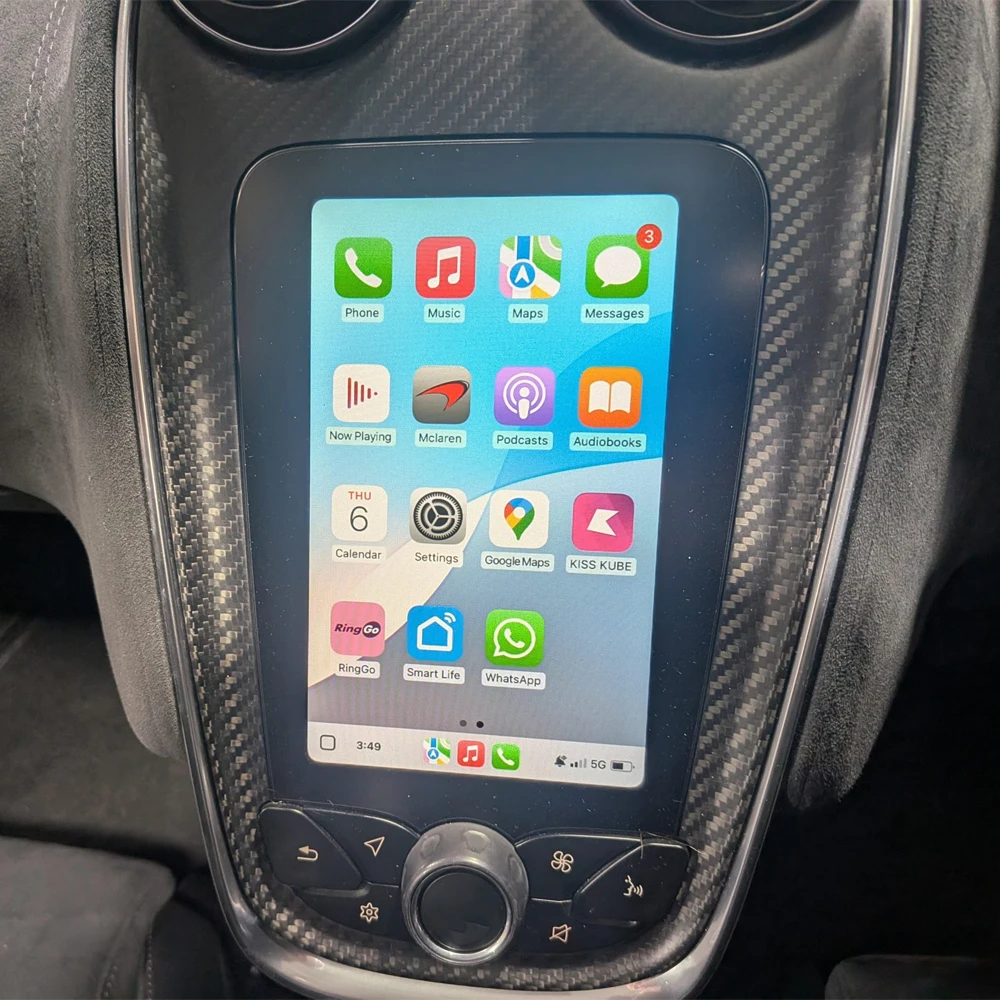 

Беспроводной интерфейсный модуль CarPlay Android Auto для McLaren 12C, 650S, 625C, 675LT, 570S, 540C, 600LT GT. Автоэлектроника.