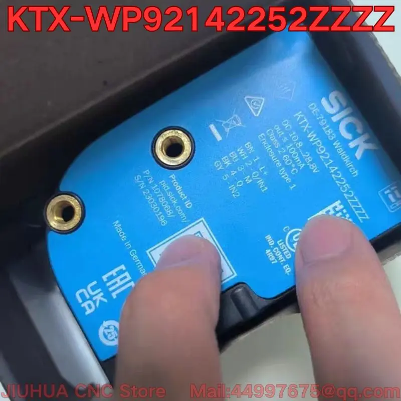 New KTX-WP92142252ZZZZ color label sensor
