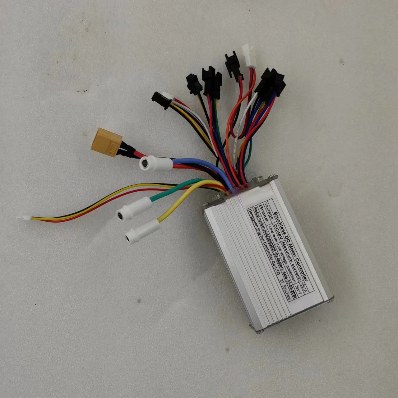 JH4AZ2690DZQR（customized） DC48V 18A  Brushless DC Motor Controller Electric Bicycle Accessories