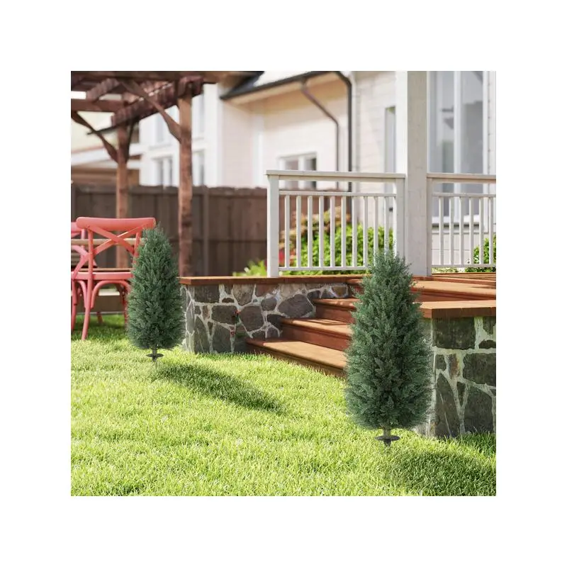 

Искусственные зеленые растения для домашнего декора — реалистичное искусственное листва для использования в помещении и на открытом воздухе, идеально подходит для современных интерьера и