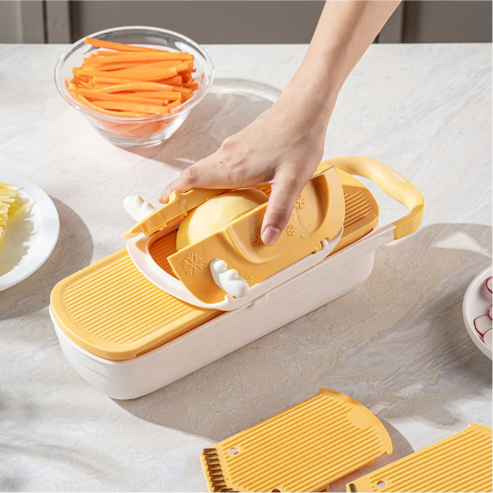 affettatrice-multifunzione-6-in-1-per-cipolle-e-patate-con-lame-da-17mm-fine-25mm-media-30mm-larga-e-julienne-con-protezione-brevettata-tritaverdure