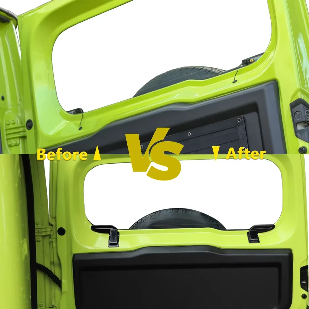 Rear Windshield Heating Wire Protector Cover Trim For Suzuki Jimny JB64 JB74 2019-2025 Interior Demister Wire Trim Car Accessory