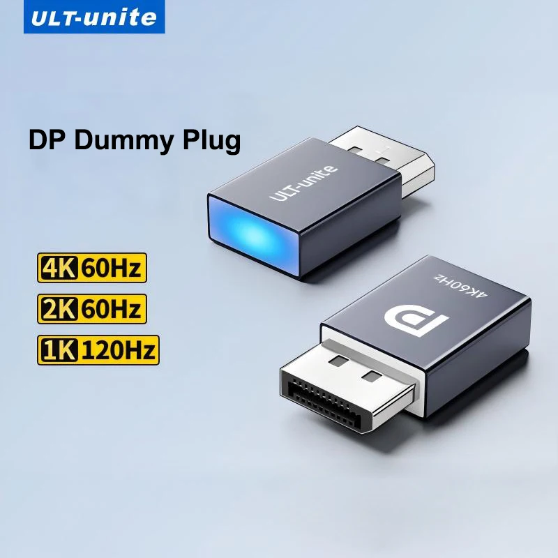 5Pcs Dp Dummy Plug …