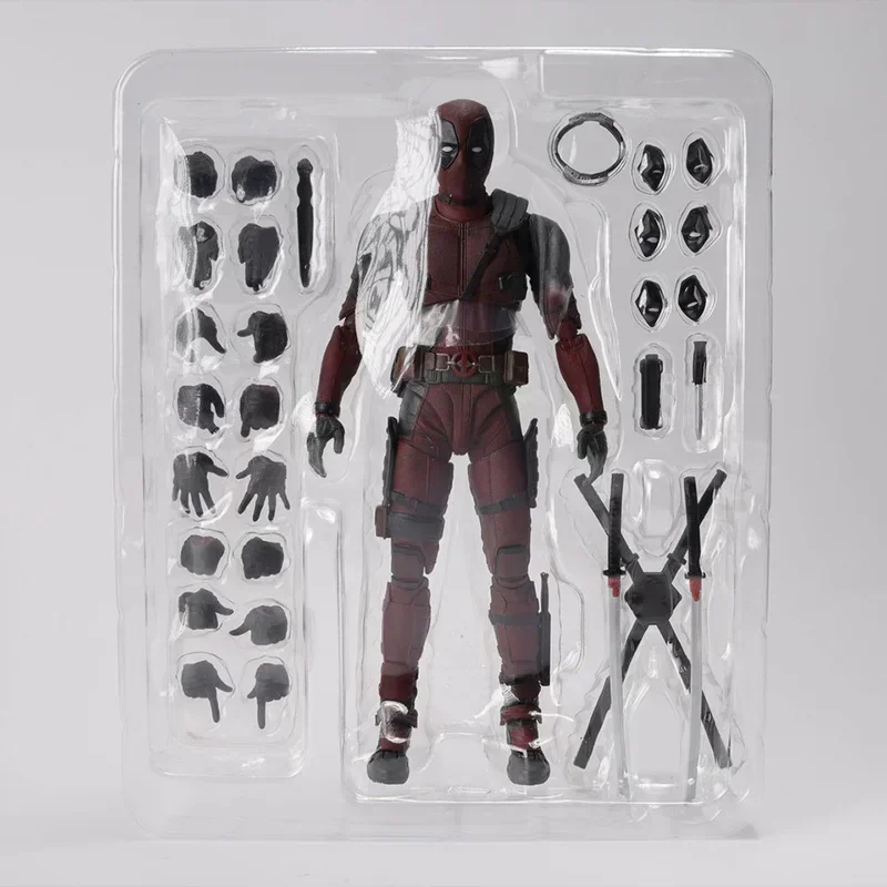 الأصلي بانداي أنيمي عمل الشكلDeadpool 2 SHFiguarts خارقة الانتهاء من أطقم منمذجة جمع لعبة الهدايا للأطفال الأطفال