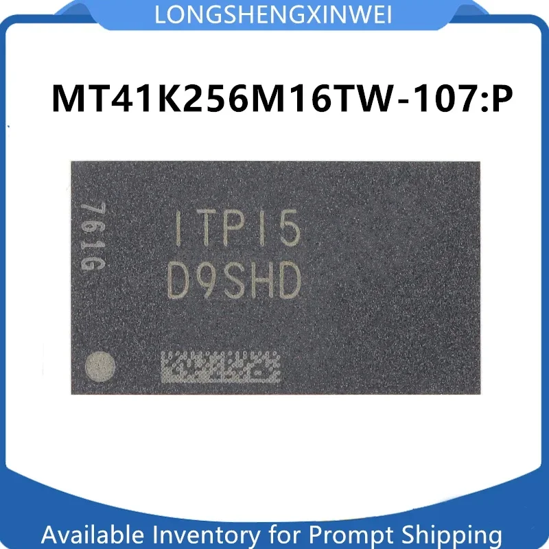 1PCS MT41K256M16TW-107:P D9SHD SMT FBGA-96 Memory IC NEW
