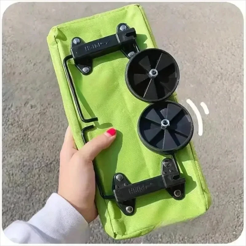 Foldable Portable Shopping Car - Foldable Backpack Small 评论和价格