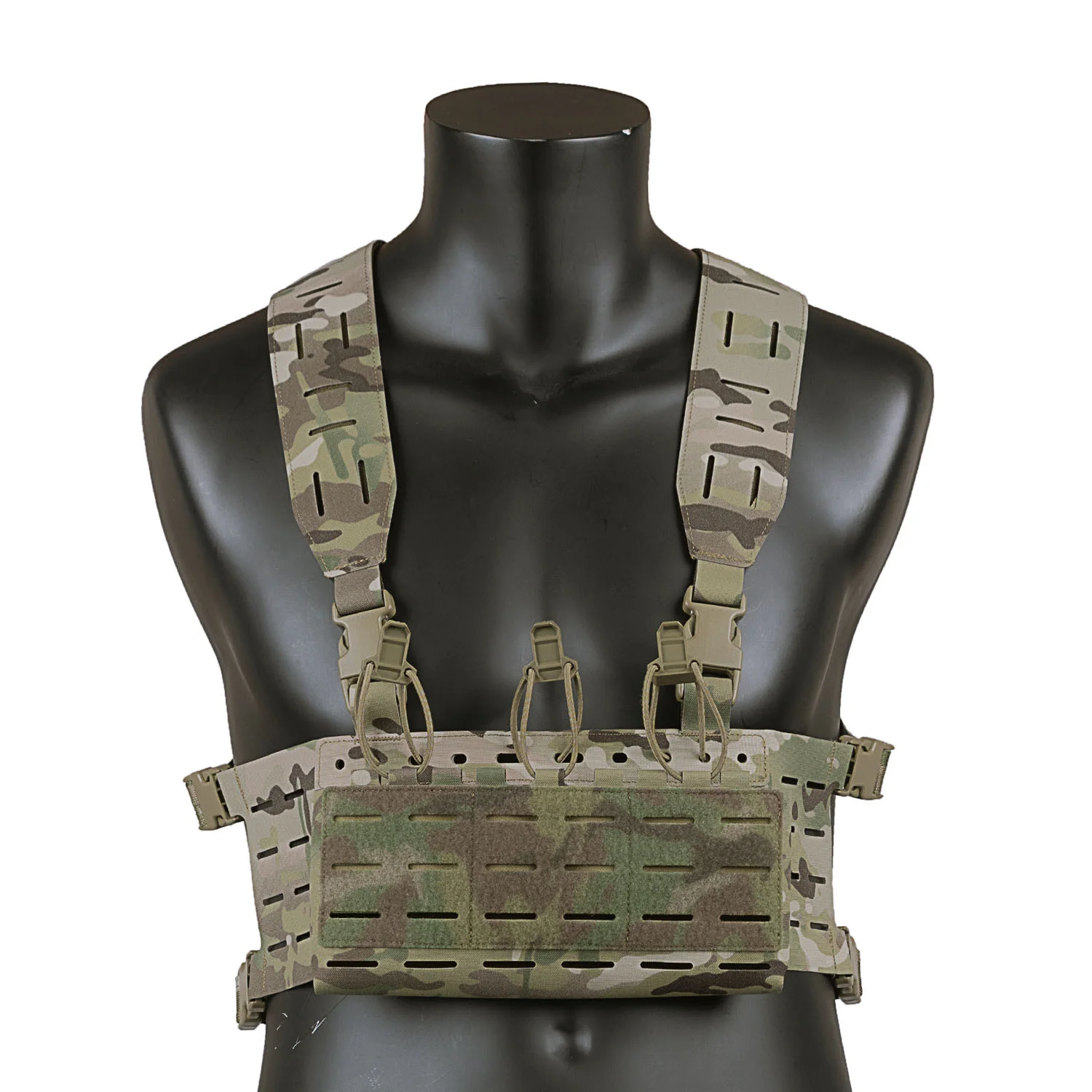 

Ultralight Laser Cut Chest Hanging Bellyband Tactical Vest Live CS Field Outdoor Camouflage Multicolor