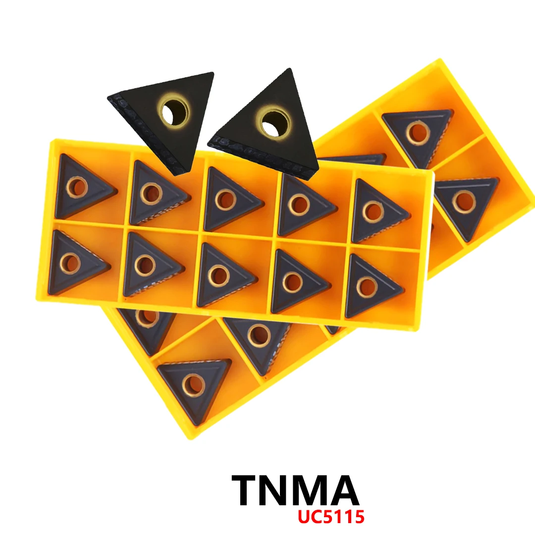 

Оригинальный TNMA160404 TNMA160408 TNMA160412 UC5115 Твердосплавные вставки Держатель инструментов Лезвия TNMA 160404 160408 160412 1604 TNMA1604 с ЧПУ