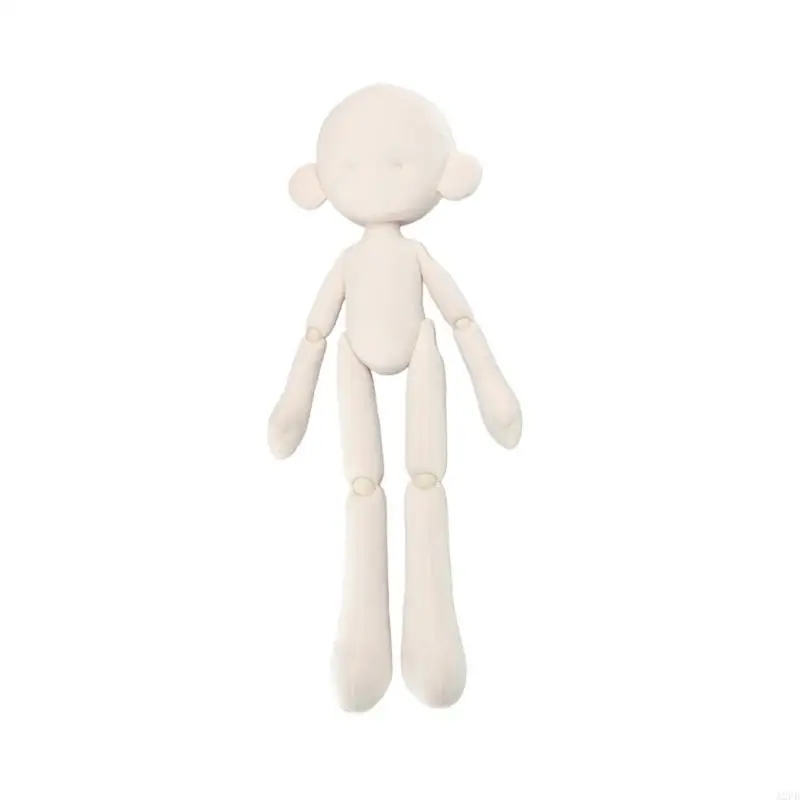 60cm Articulated Ball Joint Doll with Flexible Joints For Easy Posing Life like Display Doll For Collector And Gift A2UB