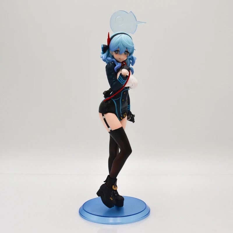 الأزرق الأرشيف Hayase Yuuka أنيمي الشكل Shimoe Koharu عمل الشكل Ichinose Asuna/Arona/Amau أكو تمثال نموذج ألعاب الدمى الهدايا #3