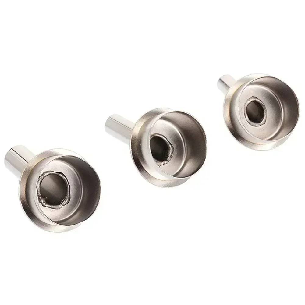 

6pcs Curved Hot Nozzle 45 Degree For QUICK 861DW Hot Air Rework Station Stainless Steel 3mm 4mm 5mm 7mm 8mm 10mm