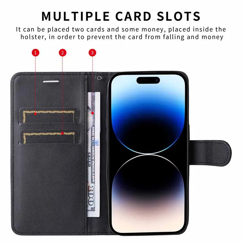 Leather Case For OnePlus 15 15R Oneplus15 Cover Magnetic Flip Wallet Protect Coque for OnePlus ACE 6 Ace6 One plus 15 R Fundas